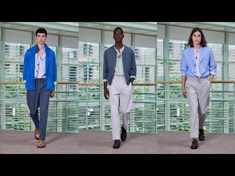 Hermès - Spring 2021 Menswear