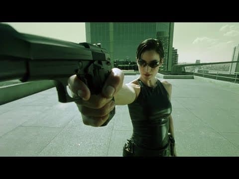 The Matrix — "Bullet Time"