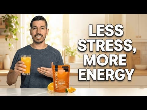 Harmonia Cortisol Cocktail: Stress, Sleep & Weight Support? [Honest Review]