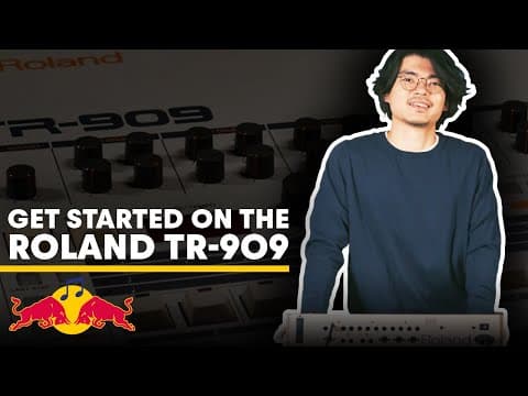 First Patch - Roland TR-909 | Red Bull Music Academy