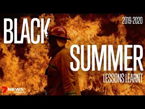 Australia's Black Summer