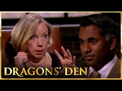 Dragons Meet The Entrepreneur That Sued TFL For £47M | Dragons' Den