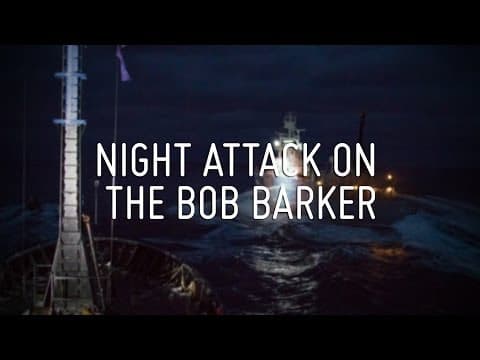 Night Attack on The Bob Barker