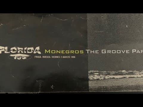 Florida 135 Monegros The Groove Parade III Tony Verdi 1997