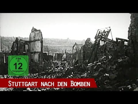 Stuttgart ’45 — the end of the war in the southwest
