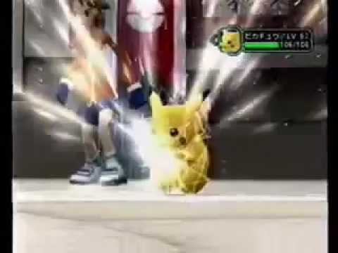 Pokémon Colosseum — Japanese TV commercial 2