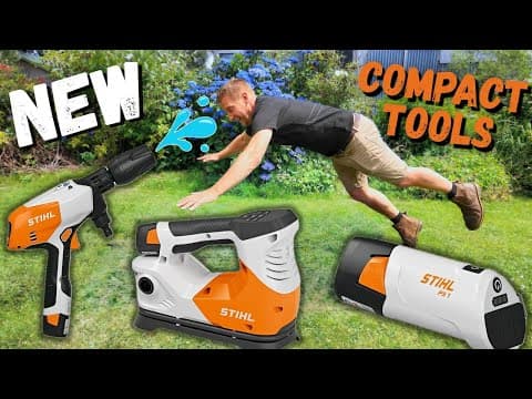 These New STIHL Products are Small But Mighty!