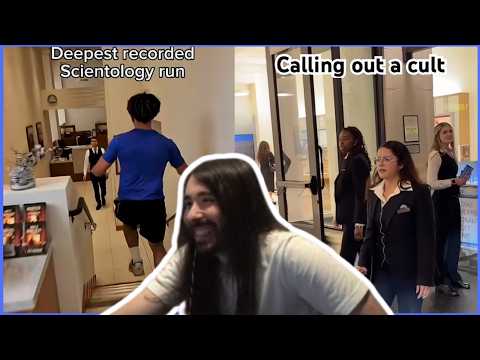 Scientology speedruns & audits are amazing (Cr1TiKaL)