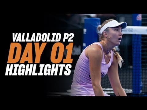 Oysho Valladolid Premier Padel P2 : Day 1 – Round of 32 –Women's Highlight