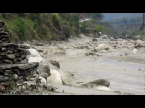 Glacial lake outburst floods