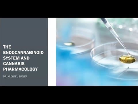 The endocannabinoid system and cannabis pharmacology