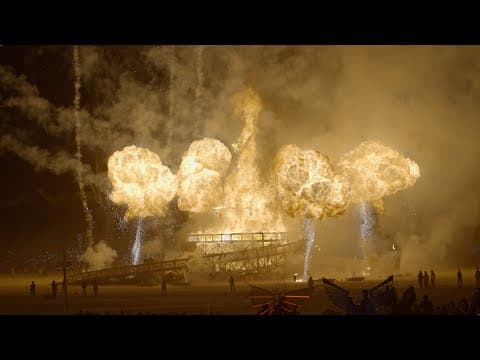 The Man Burns — 2025