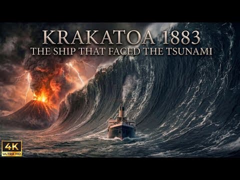 The 1883 Krakatoa tsunami