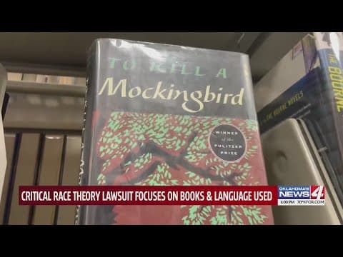 A lawsuit over Oklahoma's book restrictions