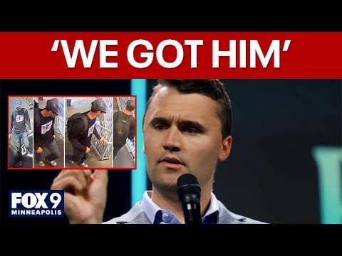 Full press conference: arrest announced in the Kirk killing