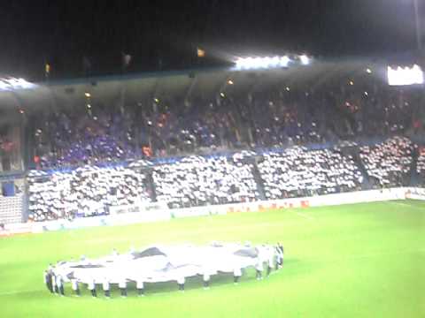 KRC Genk - Valencia CF, Champions League 2011
