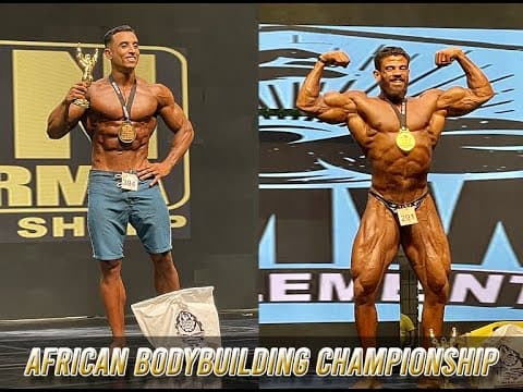 THE AFRICAN BODYBUILDING CHAMPIONSHIP & AFRICAN CONGRESS