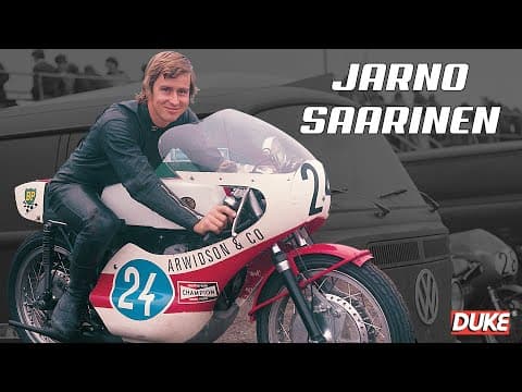 Jaarno Saarinen wins the 1973 German 250cc Grand Prix