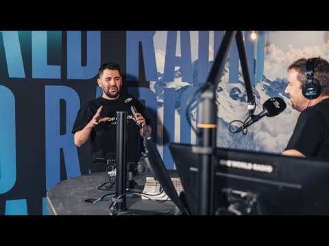Dimitri Vegas at the One World Radio Studio | Tomorrowland Winter 2024