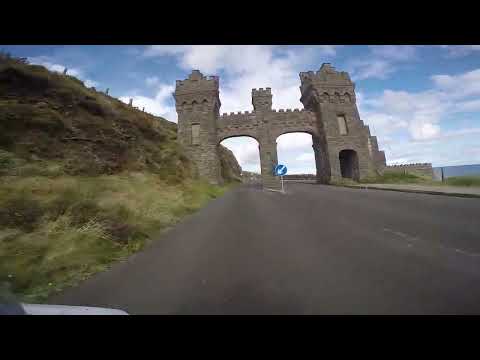 Marine Drive and Fort Anne Road, Douglas IOM