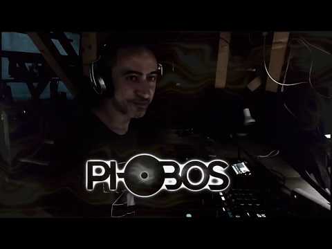 Phobos DJ set with an artist profile