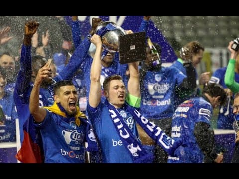The cup is ours - KRC Genk wins Croky Cup 2021