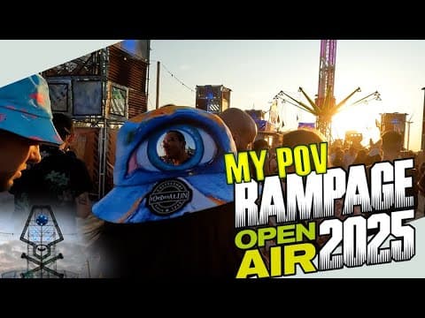 RAMPAGE Open Air - My Aftermovie (2025) : Inside the Chaos