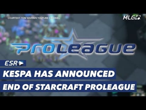 KeSPA announces the end of StarCraft Proleague