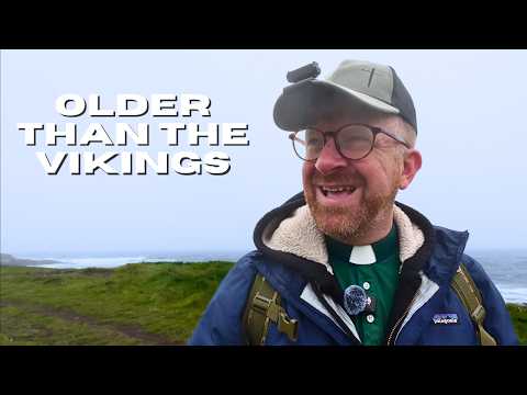 The Viking Burial Above Ancient Christian Graves | Isle of Man