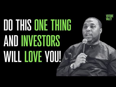 Moniepoint & Piggyvest Investor Reveals Why VCs and Angel Investors Say No to Founders