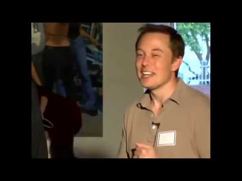 WOW! YOUNG Elon Musk pitches Tesla to Hollywood!