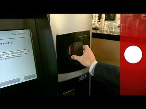 World's first ATM for bitcoins opens in Canada