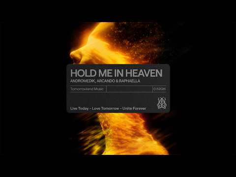 Andromedik, Arcando & Raphaella - Hold Me In Heaven (Official Audio)