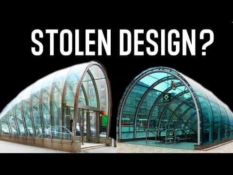 Did Our City Just STEAL This Station Design?!