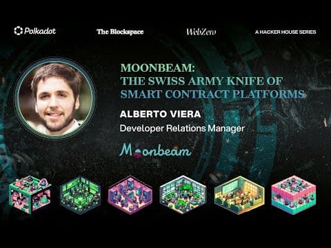 Moonbeam: The Swiss Army Knife of Smart Contract Platforms | The Blockspace | ETHDenver 2024