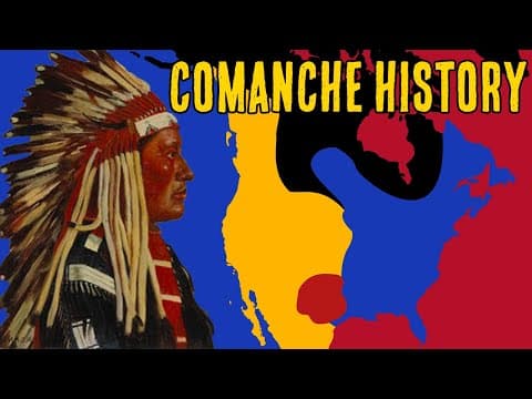 The Comanche Tribe | Native American History Documentary