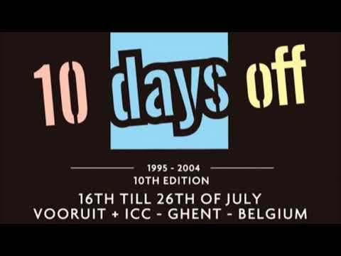 Pipco - DJ Set @ at 10 Days Off, at Vooruit (Ghent, Belgium) 2004-07-23