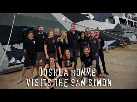 Queens of the Stone Age visit Sea Shepherd