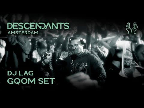 DJ Lag - gqom DJ set, Amsterdam Dance Event