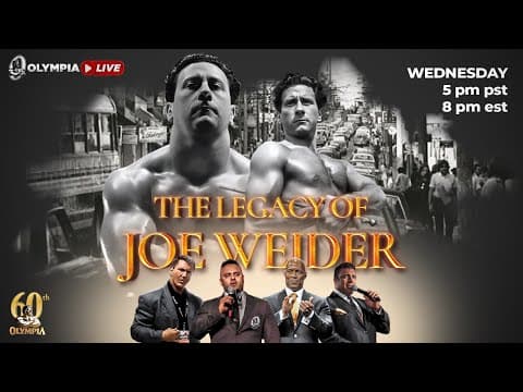 The Legacy of Joe Weider