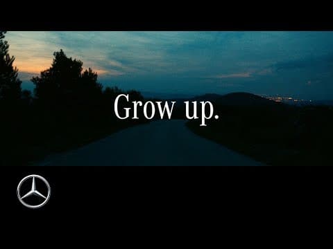 Ad - "Grow Up" campaign