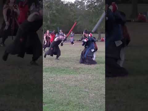Luster vs the Blade Masters — Winter War ’22 (Belegarth)