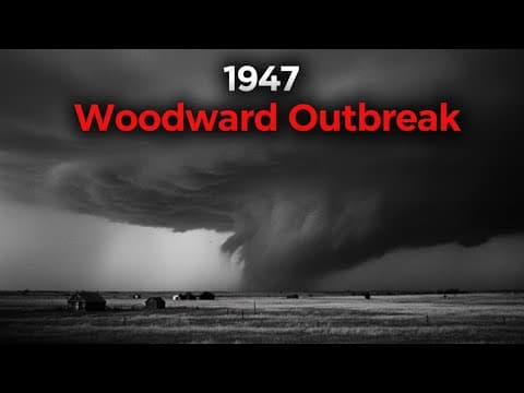 The Woodward tornado