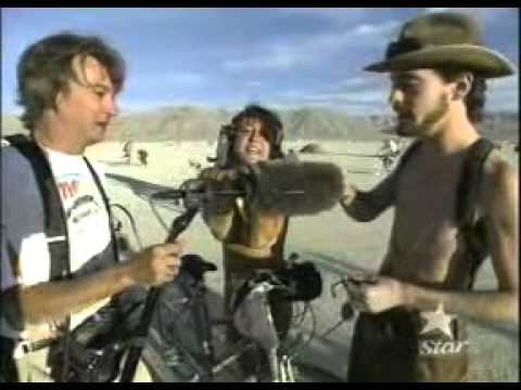 Burning Man 1999 footage