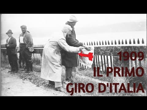 Il Giro d'Italia 1909 - Rai Storia