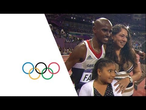 Mo Farah’s Super Saturday Double