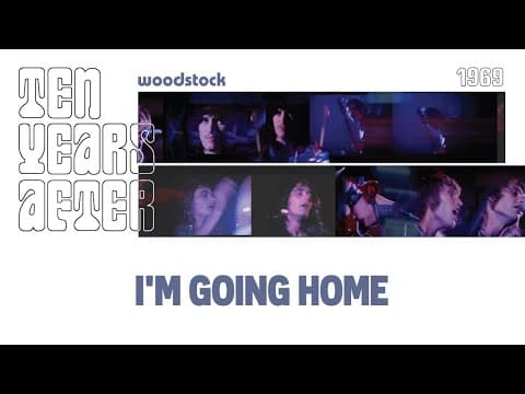 Ten Years After - I'm Going Home