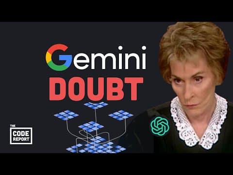 Gemini Fake Demo Controversy