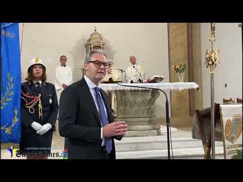 Italian Police Celebrate St Michael the Archangel, 2025