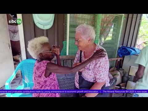 Australian couple returns to Solomon Islands after 50 Years, reunites with old friends in Munda